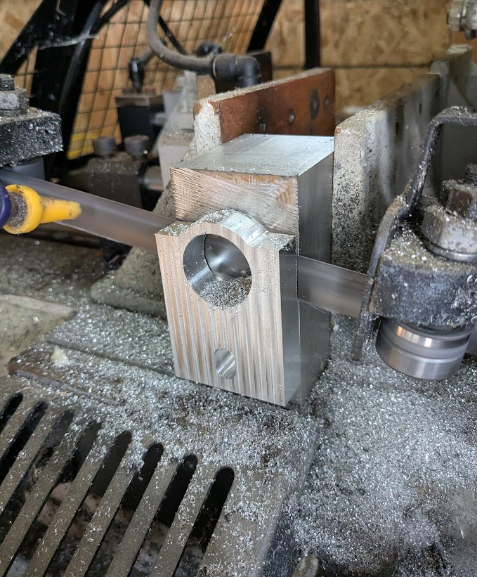 Part in bandsaw