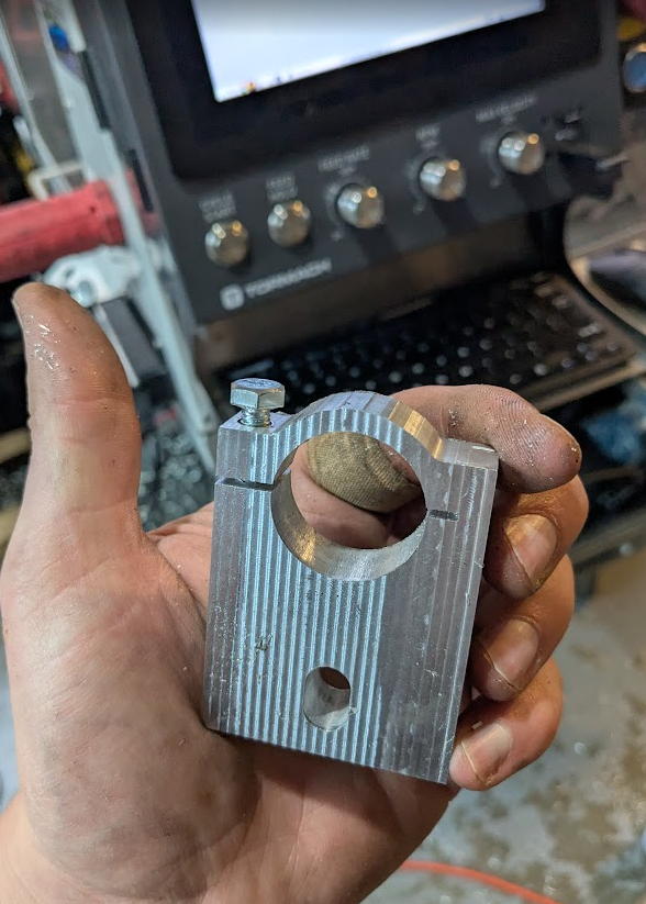 Finished part